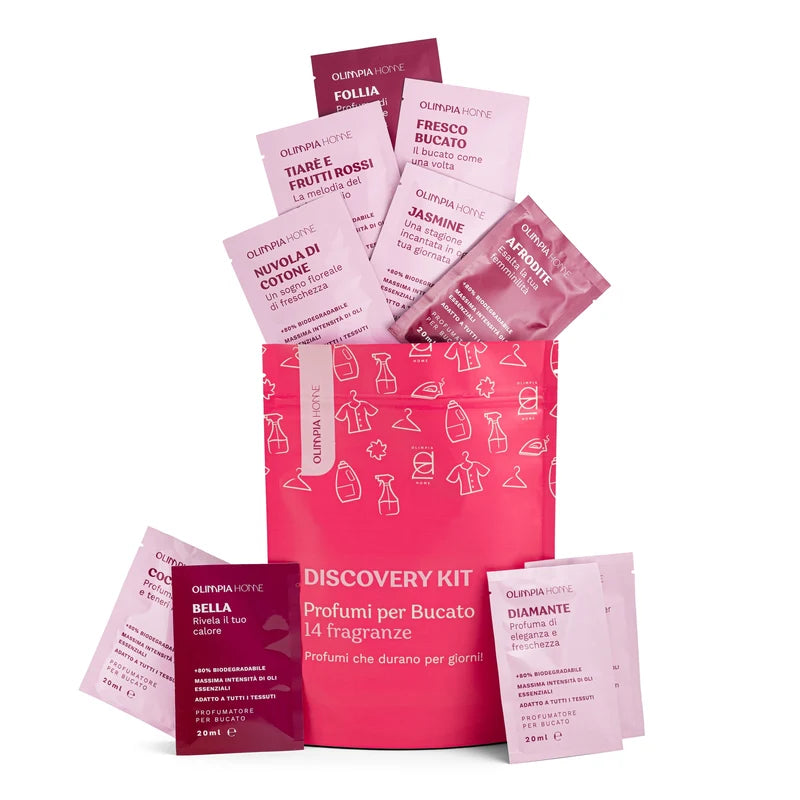 Discovery Kit Laundry Collection – 14 Fragranze da scoprire