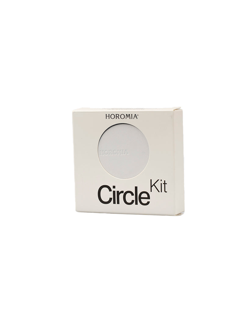 Circle Kit Disco Black/Pelle Blanc De Blanc