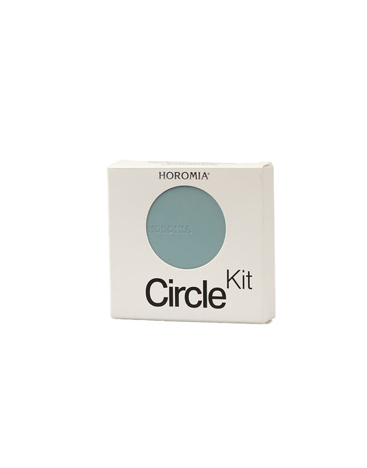 Circle Kit Disco Black/Pelle Celeste