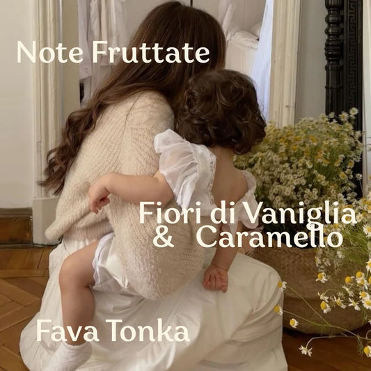 Vaniglia Nera – Un Tocco di Dolcezza Materna