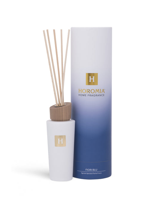 Diffusore a Bastoncini Fiori blu 200ml