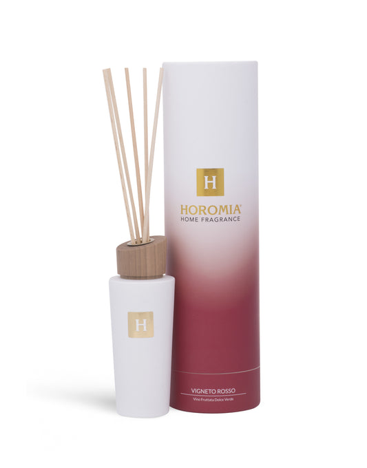 Diffusore a Bastoncini Vigneto rosso 200ml