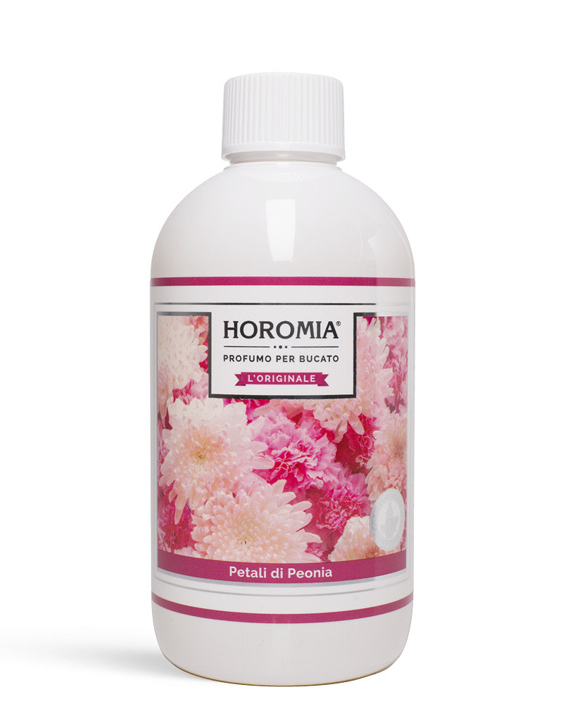 Coppia ospite asciugamano SQUARE ROSA Fazzini + Profumatore Bucato Horomia 250 ml – Festa della Mamma