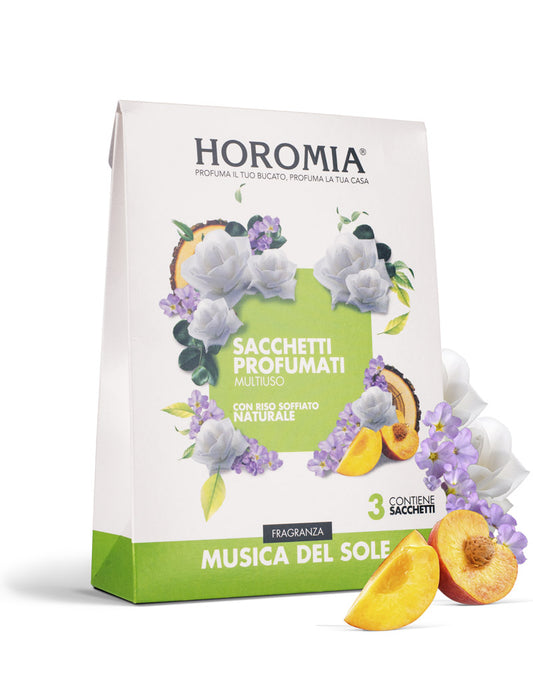 sacchetti profumati multiuso musica del sole
