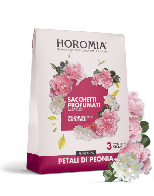 Sacchetti Profumati Multiuso petali di peonia