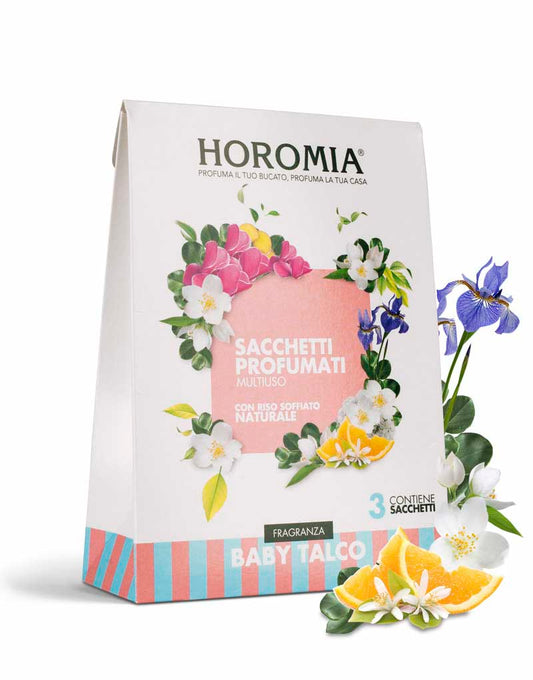 Sacchetti Profumati Multiuso baby talco