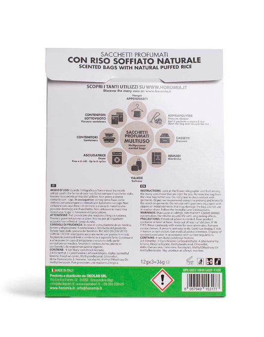 Sacchetti Profumati Multiuso Fresh Odour Control