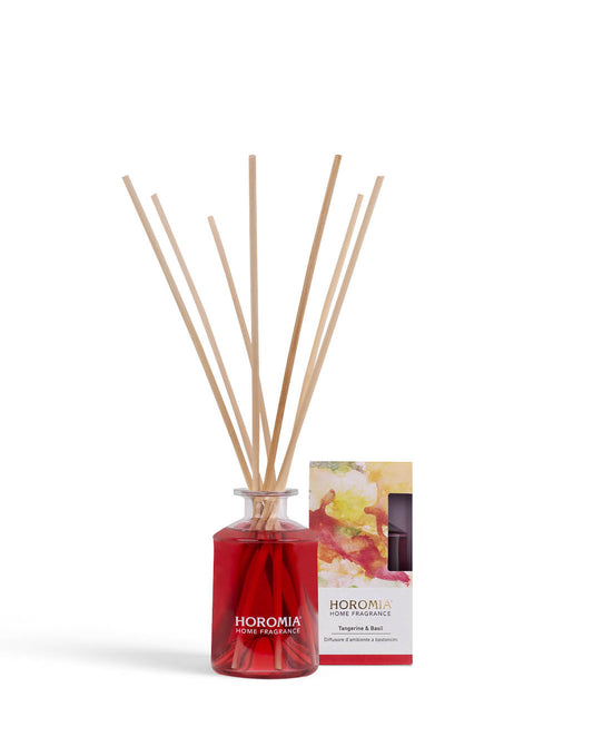 Diffusore Rattan Vibes Tangerine & Basil