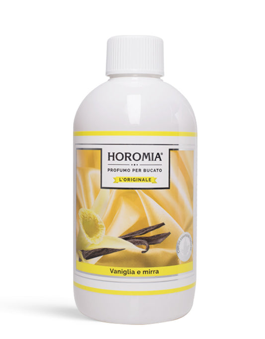 Vanilla and Myrrh Laundry Perfume