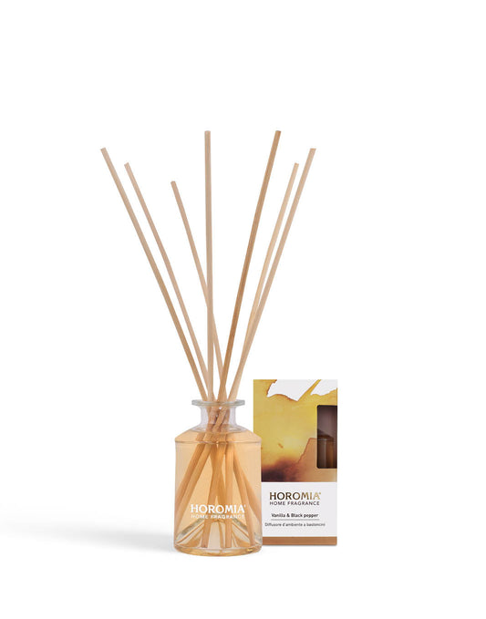 Diffusore Rattan Vibes Vanilla & Black Pepper