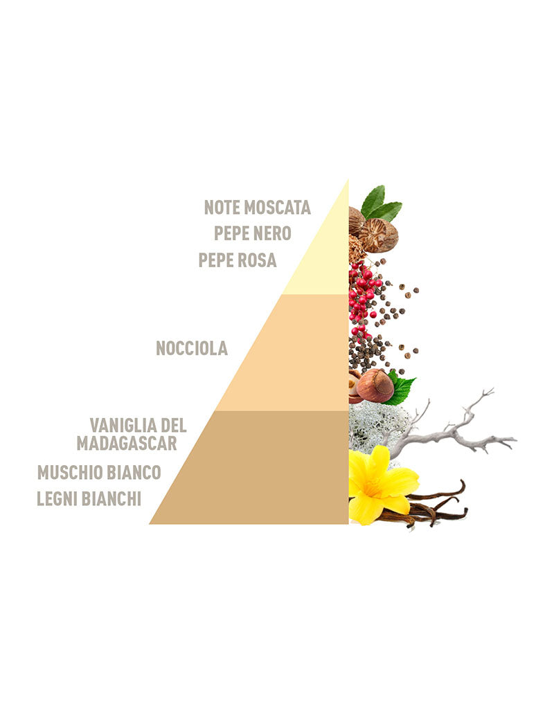 Diffusore Rattan Vibes Vanilla & Black Pepper 200ml