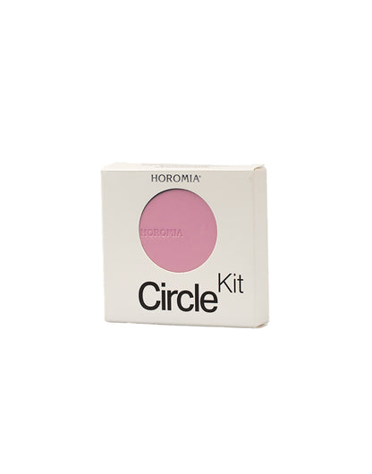 Circle Kit Disco Black/Pelle Baby Pink