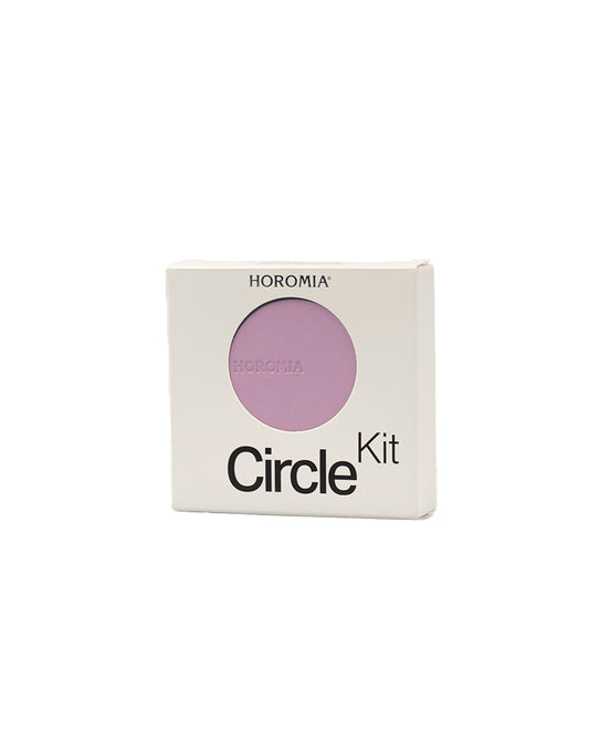Circle Kit Disco Black/Pelle Lilla