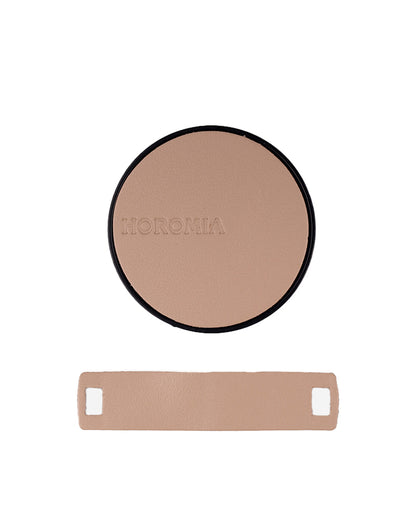 Circle Kit Disco Black/Pelle Nougat