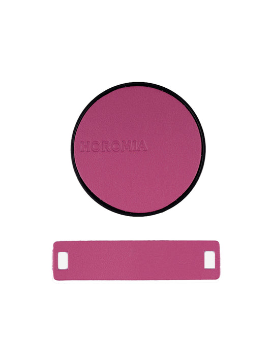 Circle Kit Disco Black/Pelle Orchid