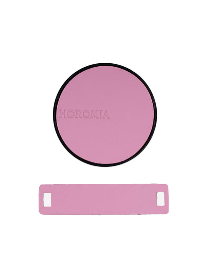 Circle Kit Disco Black/Pelle Baby Pink