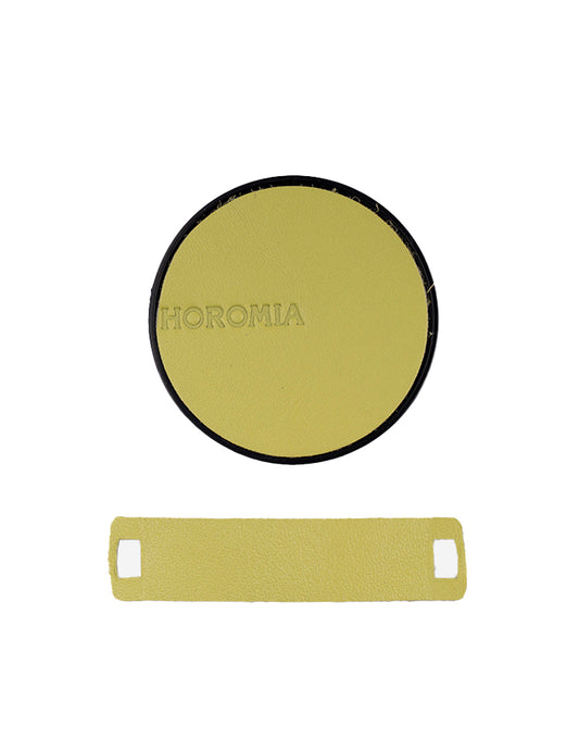 Circle Kit Disco Black/Pelle Lime