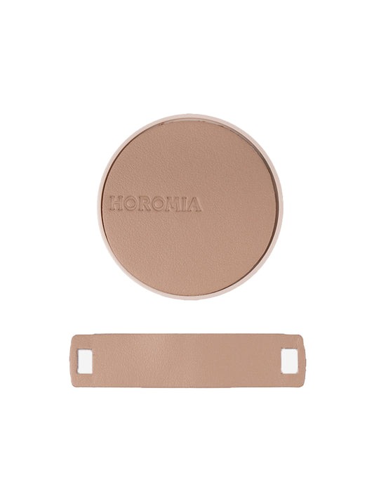 Circle Kit Disco Butter/Pelle Nougat