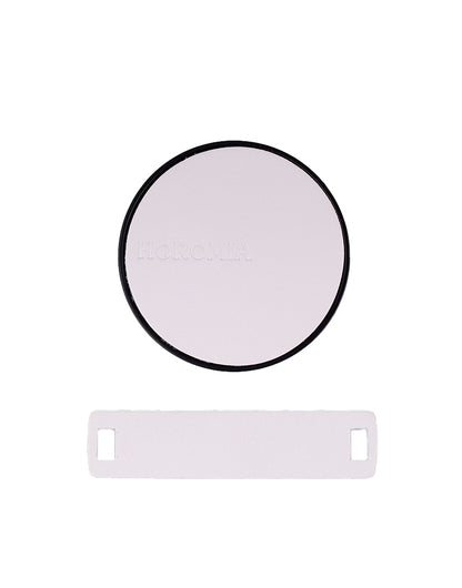 Circle Kit Disco Black/Pelle Blanc De Blanc