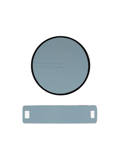 Circle Kit Disco Black/Pelle Celeste