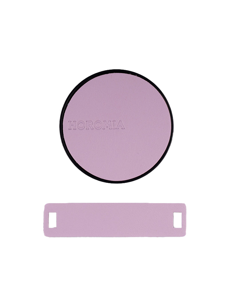 Circle Kit Disco Black/Pelle Lilla