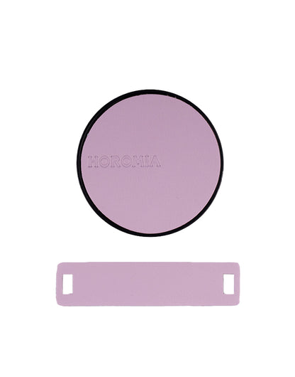 Circle Kit Disco Black/Pelle Lilla