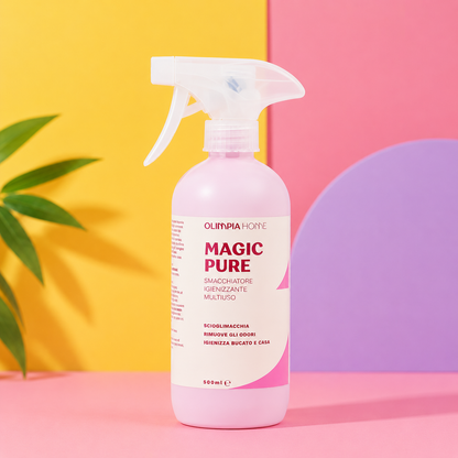Magic Pure Ml.500 - Smacchiatore Igienizzante Multiuso