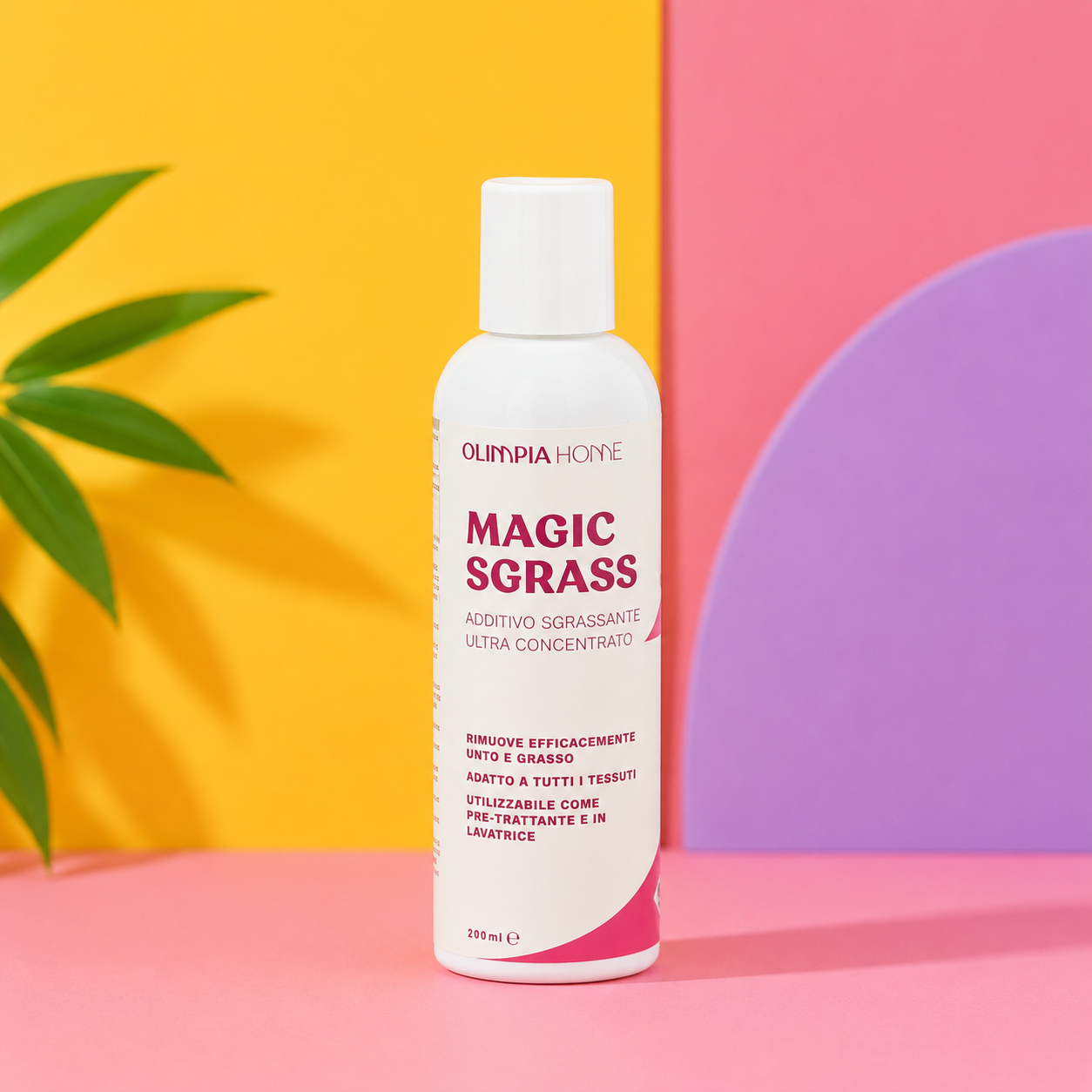 Magic Sgrass Bucato - Additivo Sgrassante Ultraconcentrato Ml.200