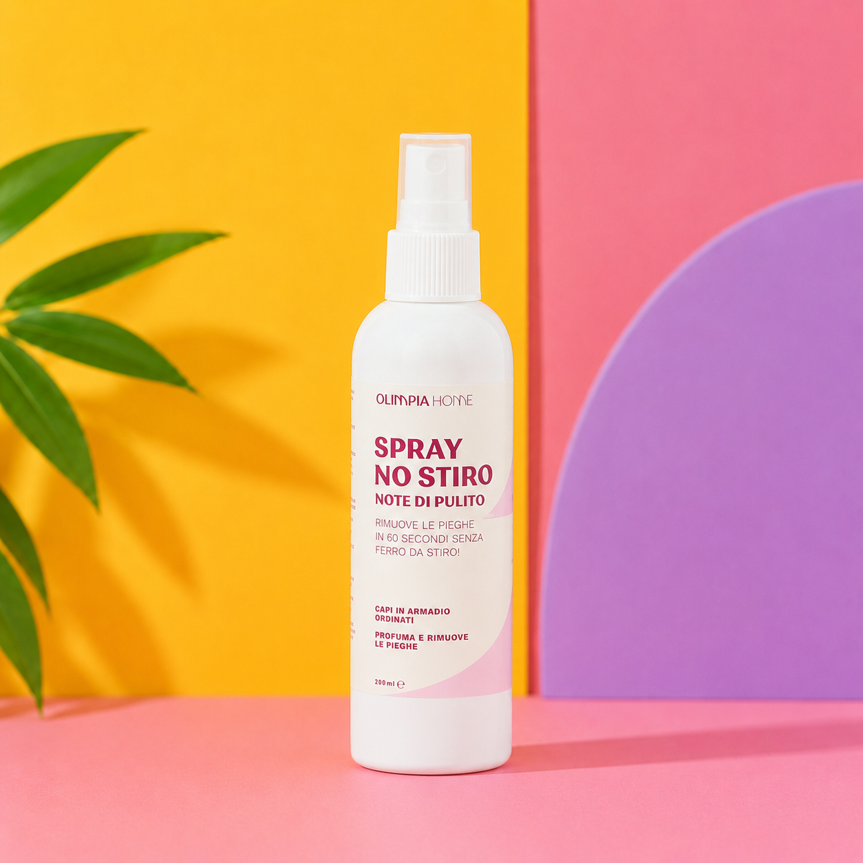 Spray No Stiro - Rimuove le pieghe in 60 secondi