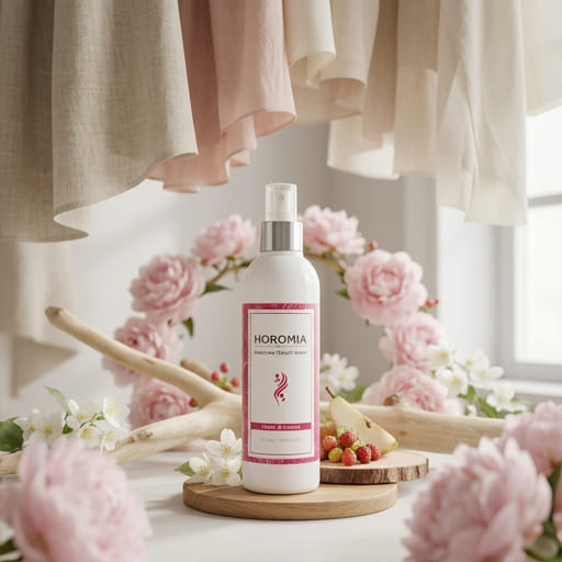 Deo Tessuti Spray Petali di Peonia