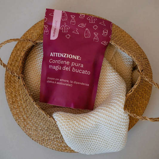Kit Magia del Bucato – 3 Fragranze + Tutti i Magic