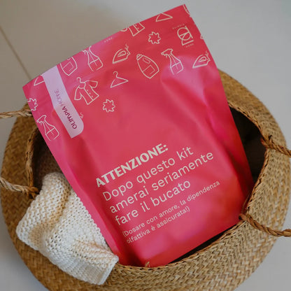 Kit Amore al Primo Lavaggio – Kit Melma + 2 Fragranze + Magic Wash e Soft