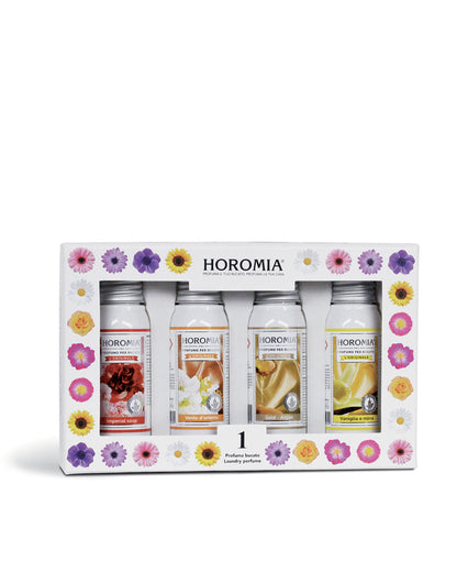 Horo1 - Imperial Soap, Vento d'Oriente, Gold Argan e Vaniglia e Mirra da 50 ml