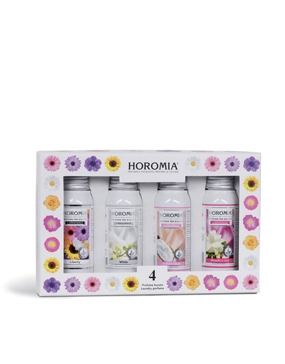 Horo4 - Liberty, White, Soffice Talco, Muschi e Loto da 50 ml