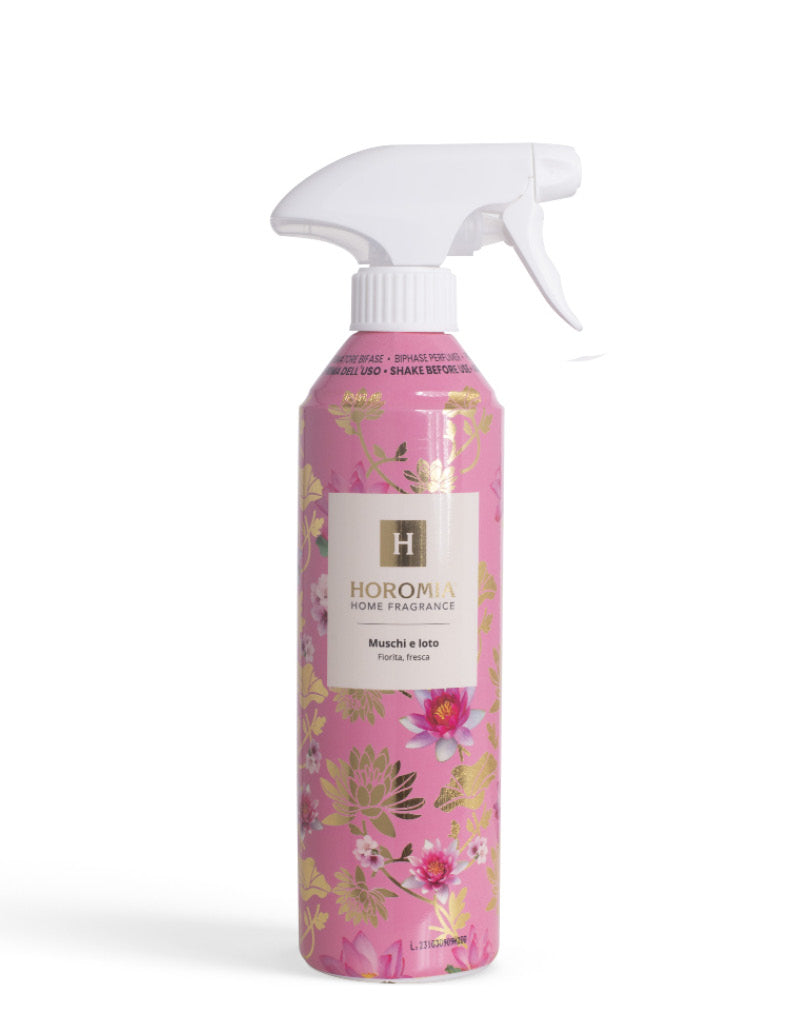 Profumatore Bifase Muschi e Loto 500ml