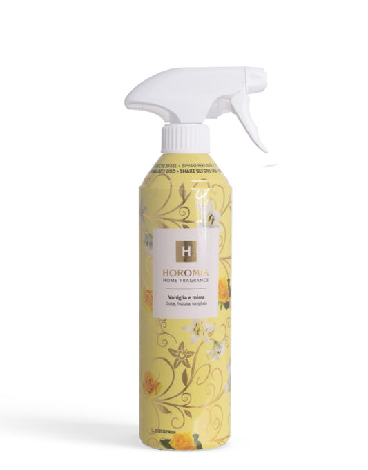Profumatore Bifase Vaniglia e Mirra 500ml