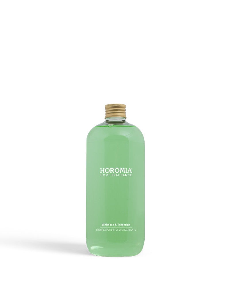 Ricarica per Diffusore a Bastoncini White Tea & Tangerine 500ml