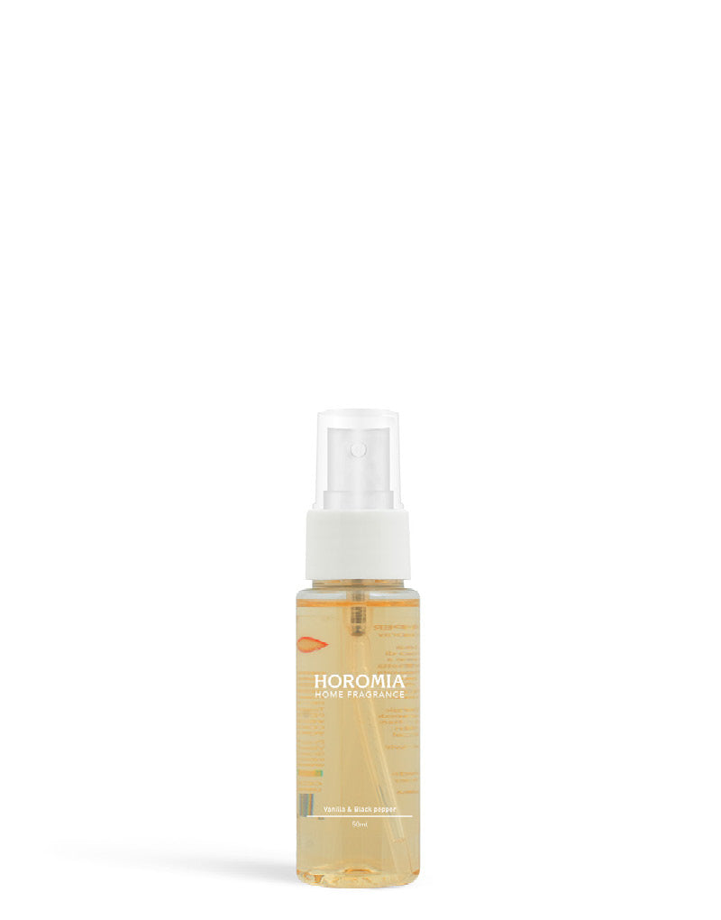 Vanilla & Black Pepper Spray Diffuser 50ml €6.50