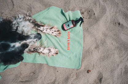 TELO MARE RICAMATO TIPO DA SPIAGGIA