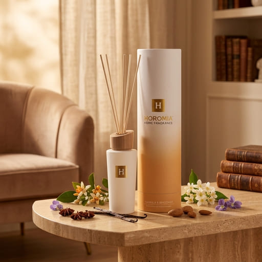 Diffusore a Bastoncini Vaniglia e benzoino 200ml