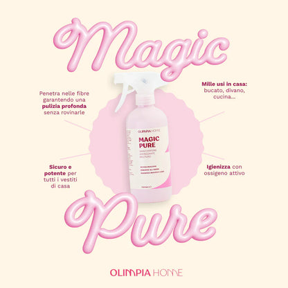 Magic Pure Ml.500 - Smacchiatore Igienizzante Multiuso