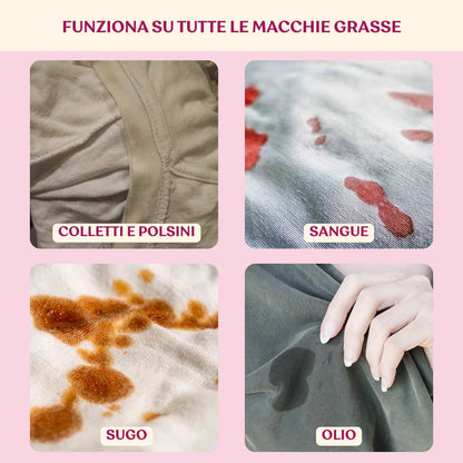 Magic Sgrass Bucato - Additivo Sgrassante Ultraconcentrato Ml.200