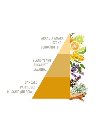 Profuma Bucato Sandalo e Ylang Ylang bio