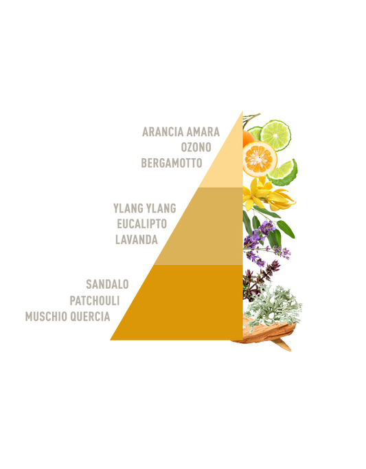 Profuma Bucato Sandalo e Ylang Ylang bio