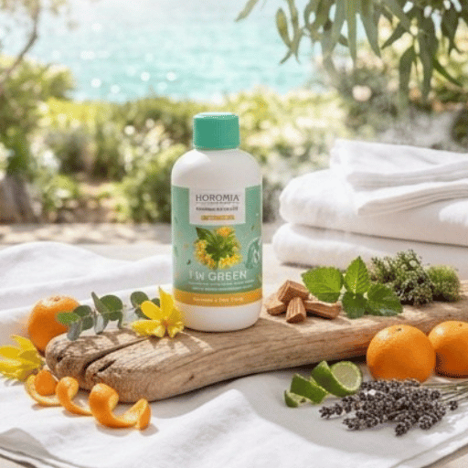 Organic Sandalwood and Ylang Ylang Laundry Perfume