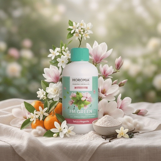 Laundry Perfume Talcum Powder and Organic Magnolia
