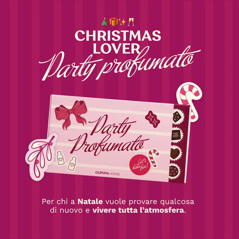 COFANETTO NATALIZIO - PARTY PROFUMATO - Crea nuovi ricordi profumati