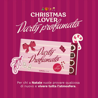 COFANETTO NATALIZIO - PARTY PROFUMATO - Crea nuovi ricordi profumati
