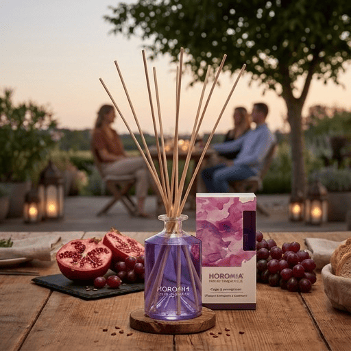 Diffusore Rattan Vibes Grape & Pomegranate 200ml