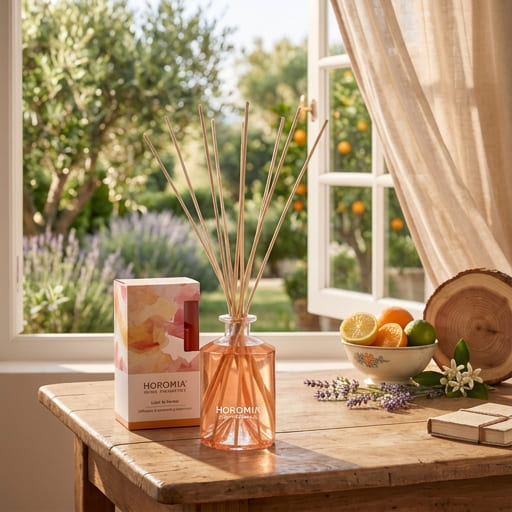 Rattan Vibes Lime and Vetiver Diffuser 200ml